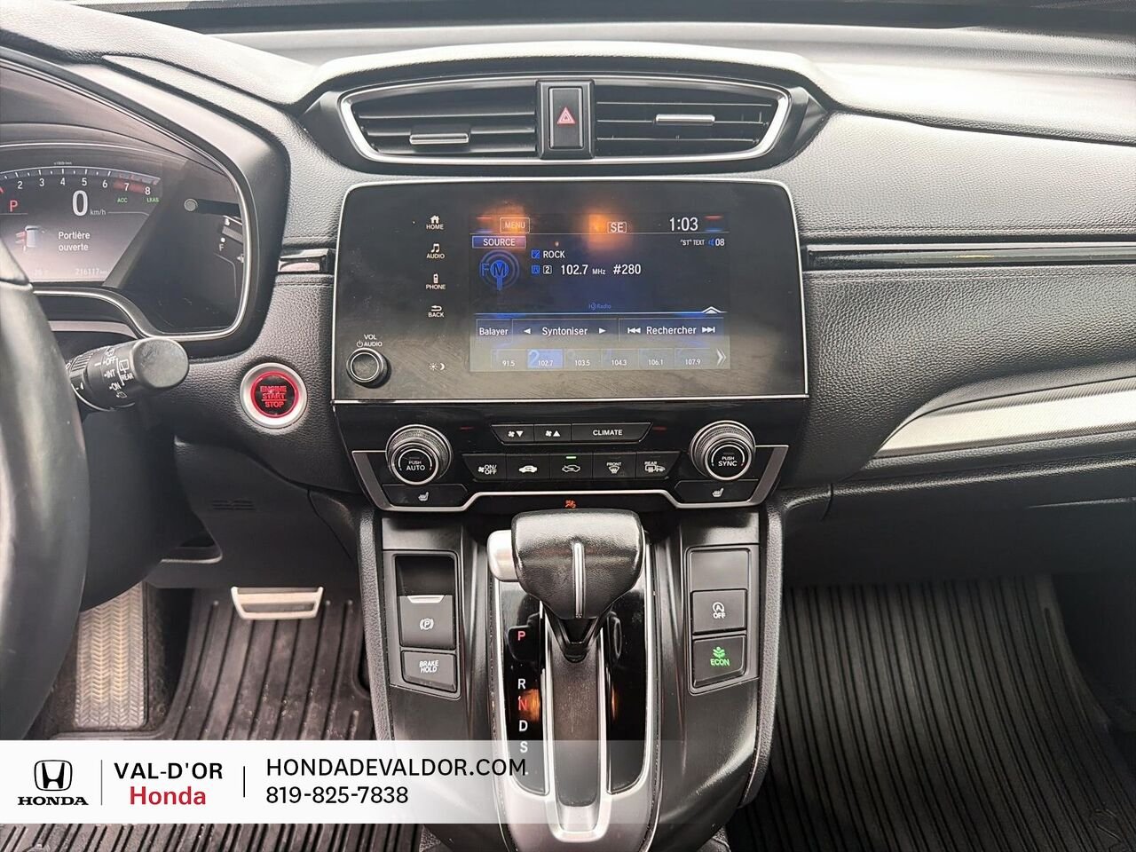 Honda CR-V Sport AWD 2022 Gris Val-d'Or - photo #10