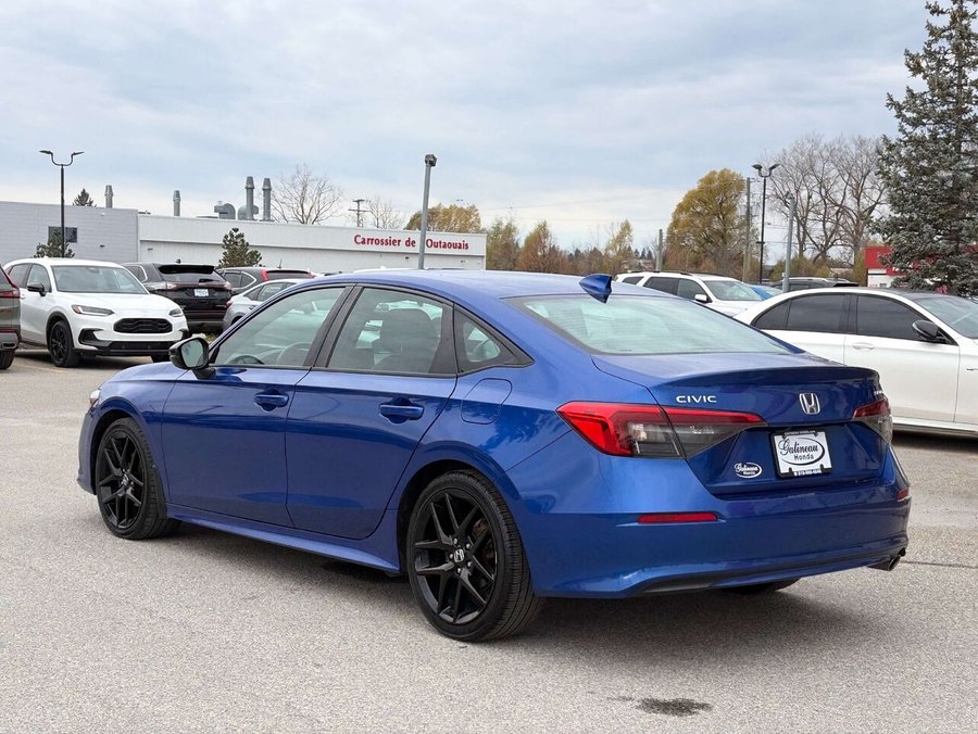 Honda Civic Sport 2022 Bleu