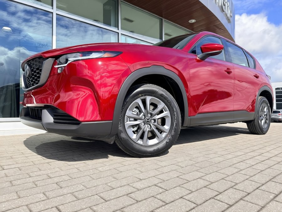 2026 MAZDA CX-5 2026 Soul Red Crystal Metallic