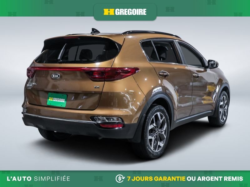 Kia Sportage 2020 Brun Saint-Eustache - photo #8