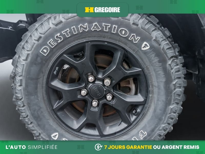 Jeep Wrangler 2023 Gris Saint-Eustache - photo #15