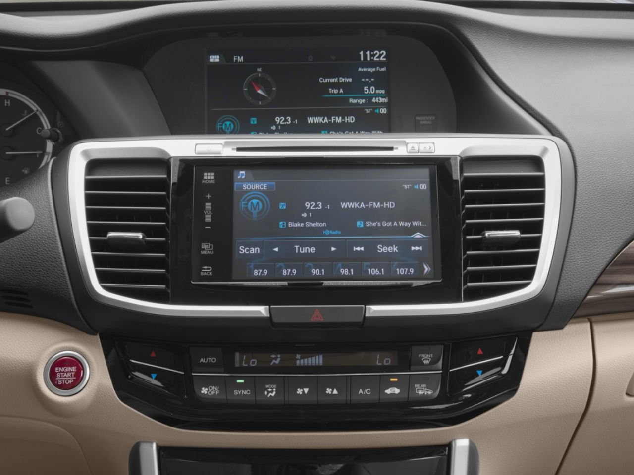 2017 Honda Accord Bluetooth Mississauga - photo #15