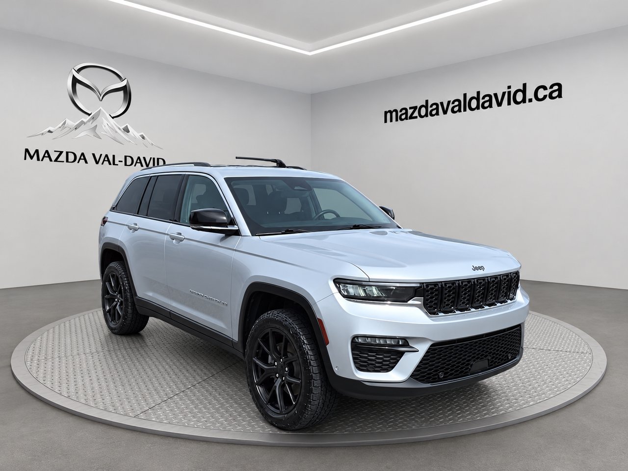 2022 Jeep Grand Cherokee 4xe 4XE Silver Val-David - photo #8