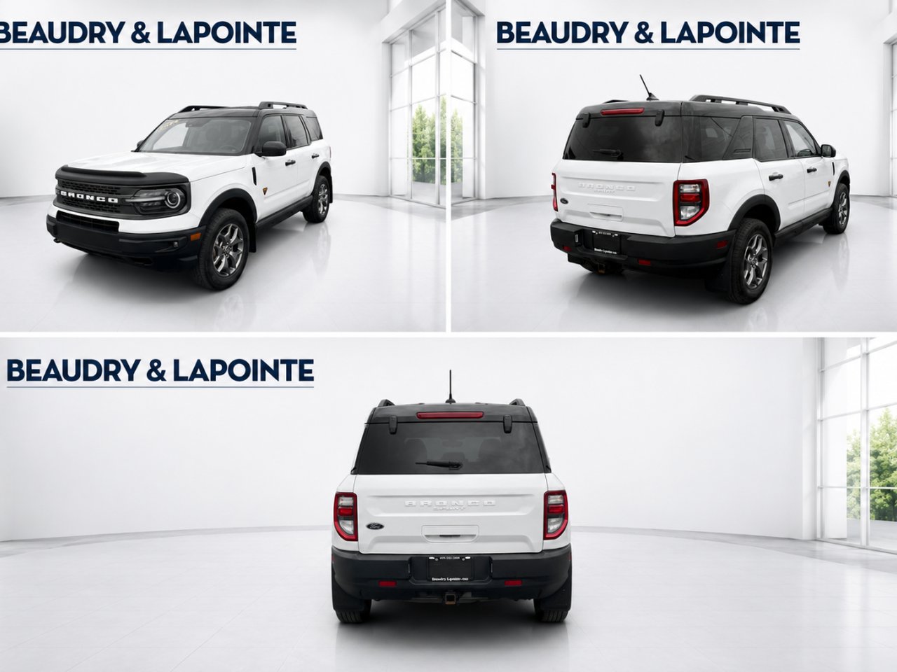 Ford Bronco Sport 2024 Blanc La Sarre - photo #1
