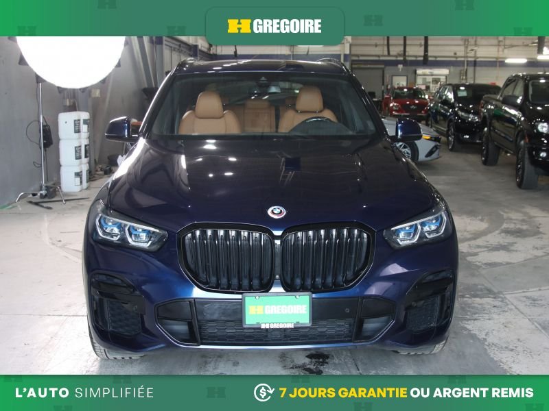 BMW X5 2023 2023 Bleu