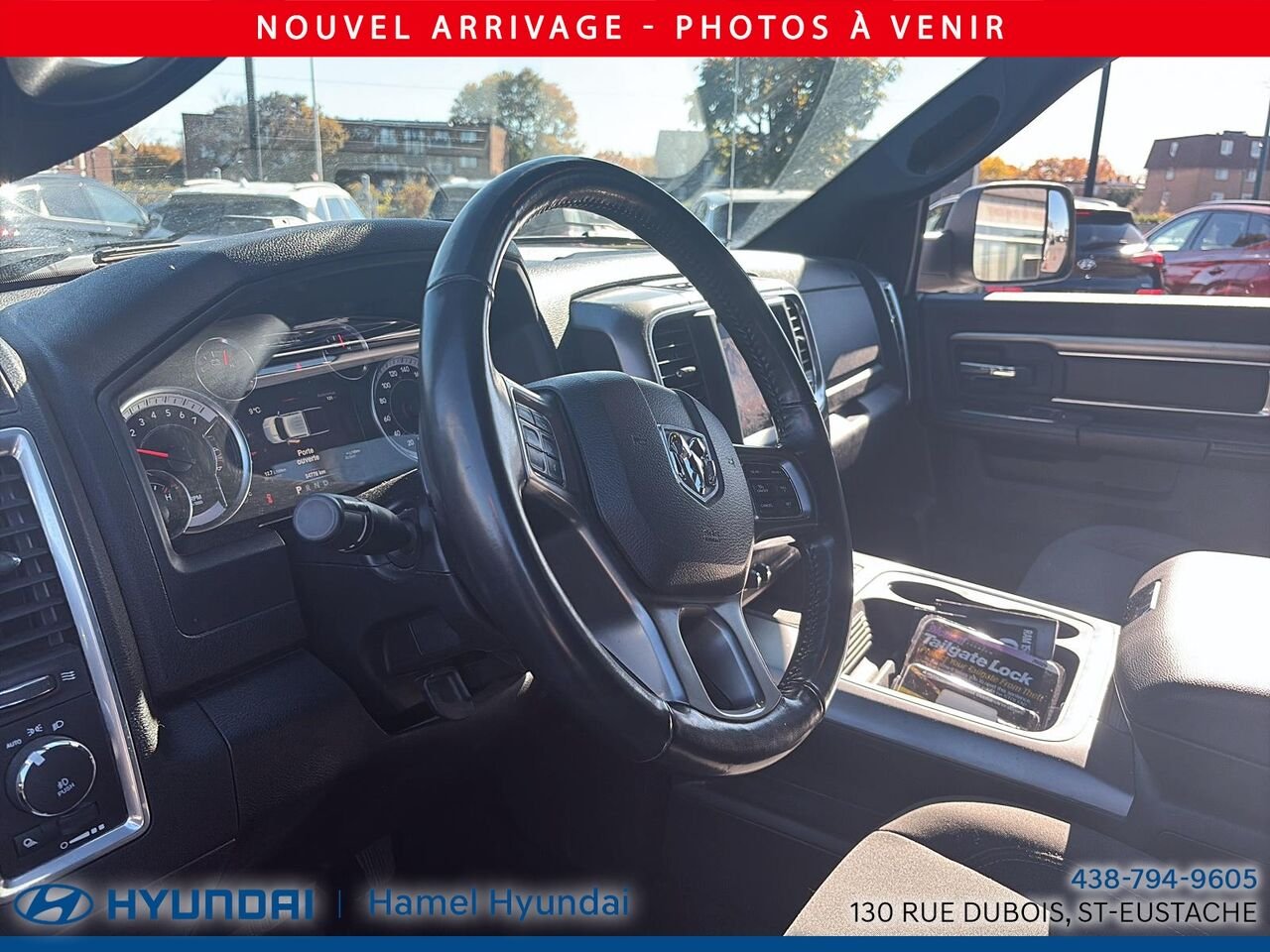 Ram 1500 Classic 2021 Blanc Saint-Eustache - photo #7