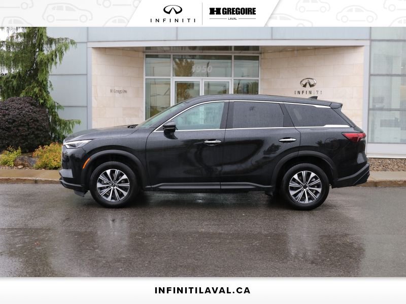 Infiniti QX60 2024 Blainville - photo #5
