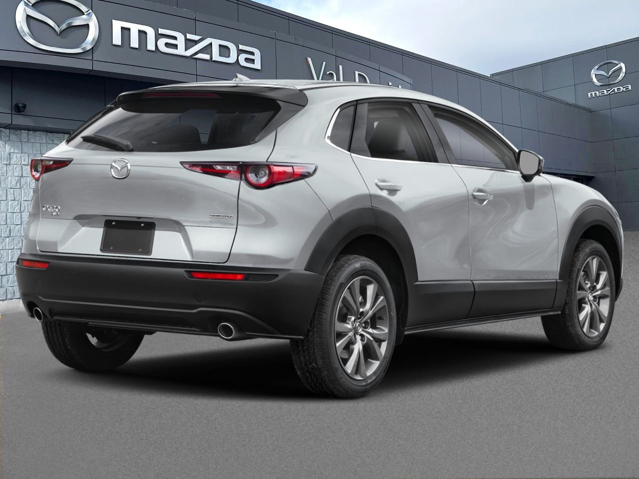 Mazda CX-30 GT TI, ÉCRAN TACTILE 12.9 POUCES, SIÈGES CHAUFFANTS 2026 Gris aéro métallisé Val-David - photo #1