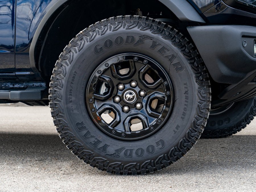 2021 Ford Bronco Wildtrak Hardtop Blue
