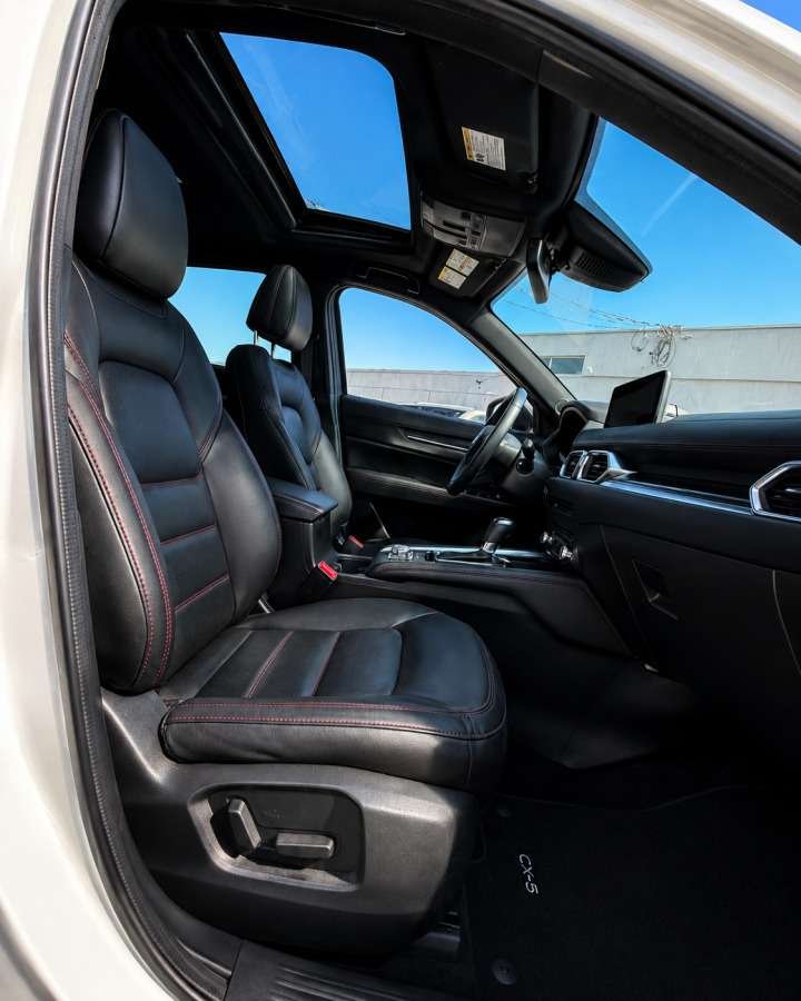 Mazda CX-5 2023 Blanc Saint-Basile-le-Grand - photo #3