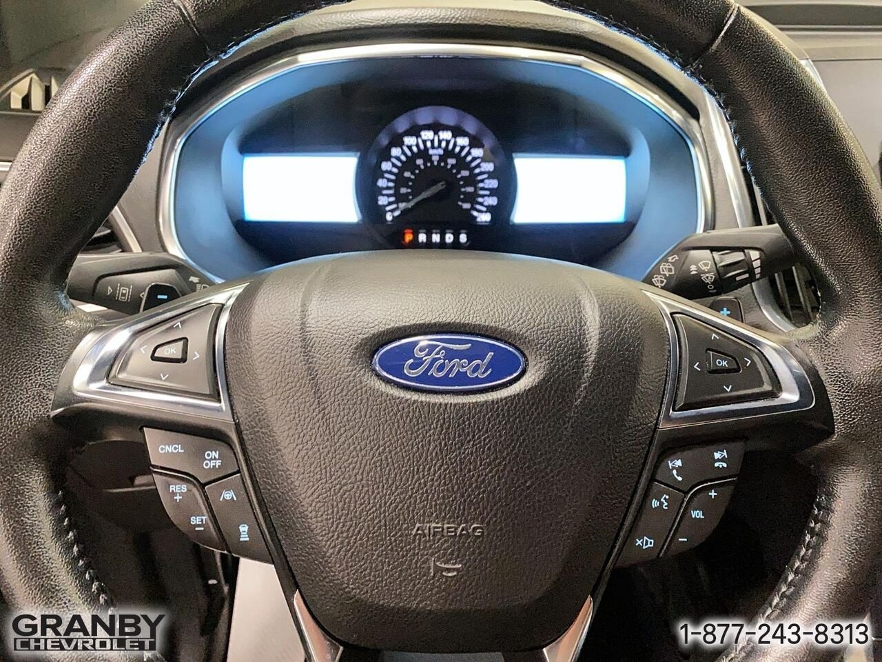 2021 Ford Edge Titanium TI | 26-0881A Black Granby - photo #15