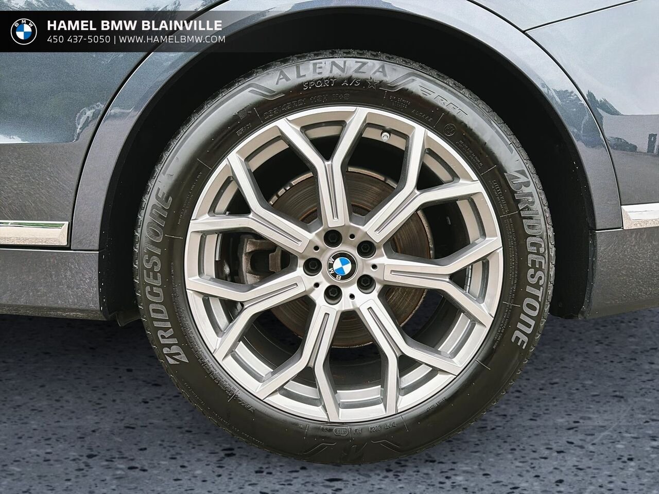BMW X7 xDrive40i véhicule d'activités sportives 2022 Gris Blainville - photo #6
