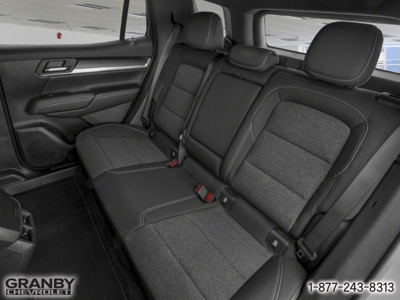 2027 GMC GMC TERRAIN TERRAIN 1.5L TURBO AWD ELEVATION (3SB) | EBONY TWILIGHT METALLIC Granby - photo #8
