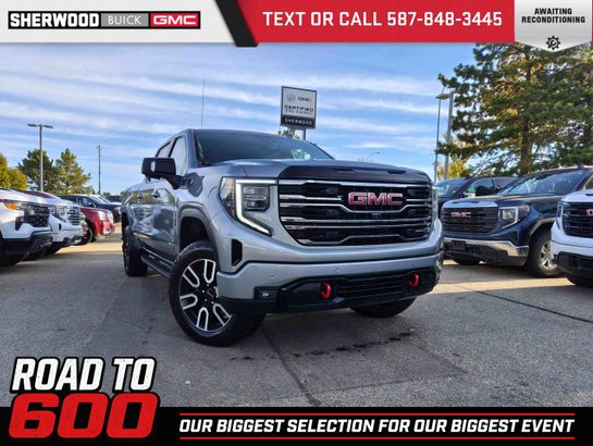 2025 GMC Sierra 1500 AT4 Preferred 3.0L 6'6 Box | Sunroof Grey