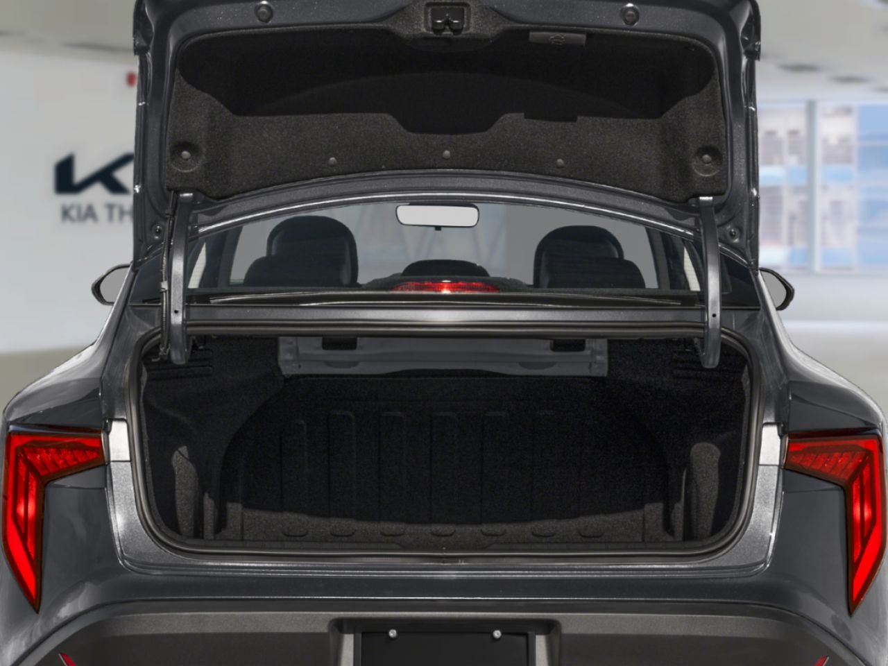 Kia K4 2026 Gris acier Thetford Mines - photo #9