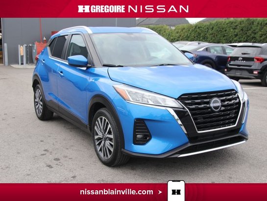 2024 Nissan Kicks 2024 Blue