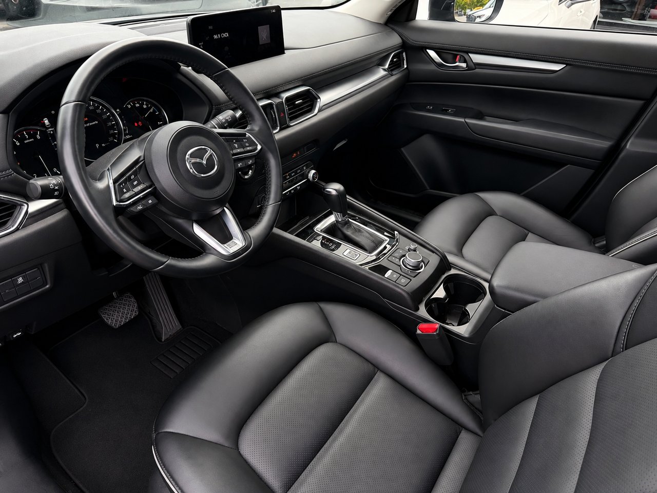 2025 Mazda CX-5 GS COMFORT Blue Châteauguay - photo #1