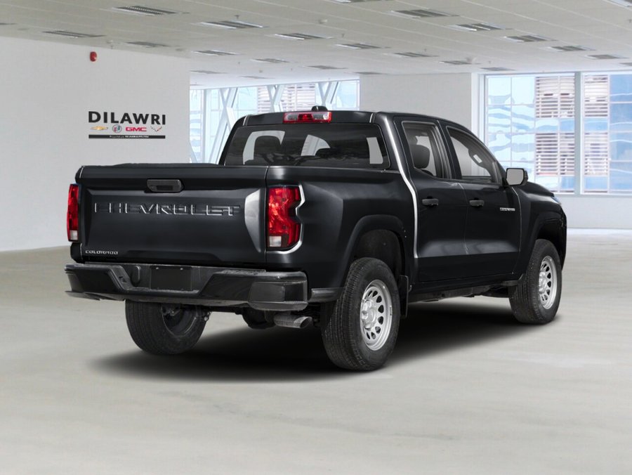 2026 CHEVROLET Colorado WT cabine multiplace 4RM Black