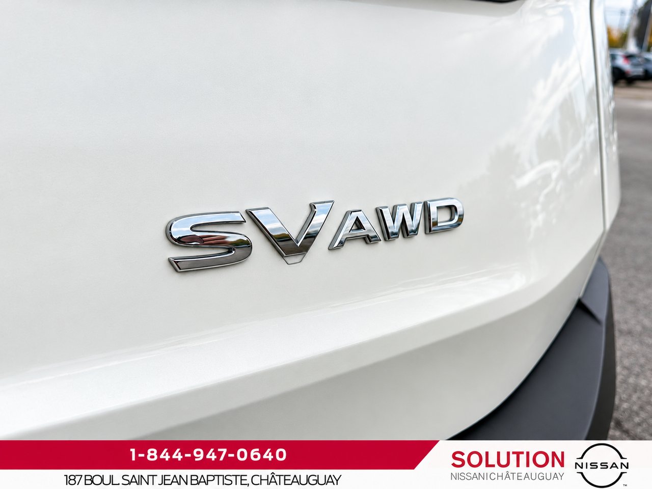 2022 Nissan Rogue SV TI White Châteauguay - photo #18