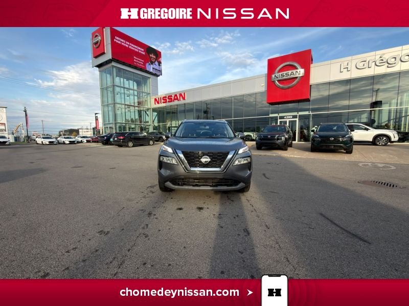 2022 Nissan Rogue Grey Blainville - photo #2