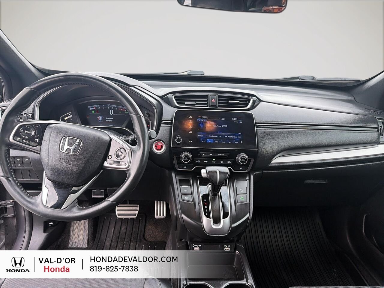 Honda CR-V Sport AWD 2022 Gris Val-d'Or - photo #7