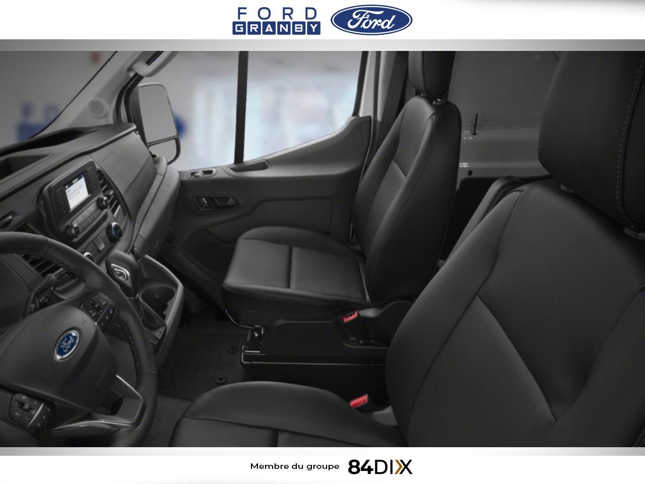 Ford Transit fourgon utilitaire 2026 Blanc Oxford Granby - photo #8