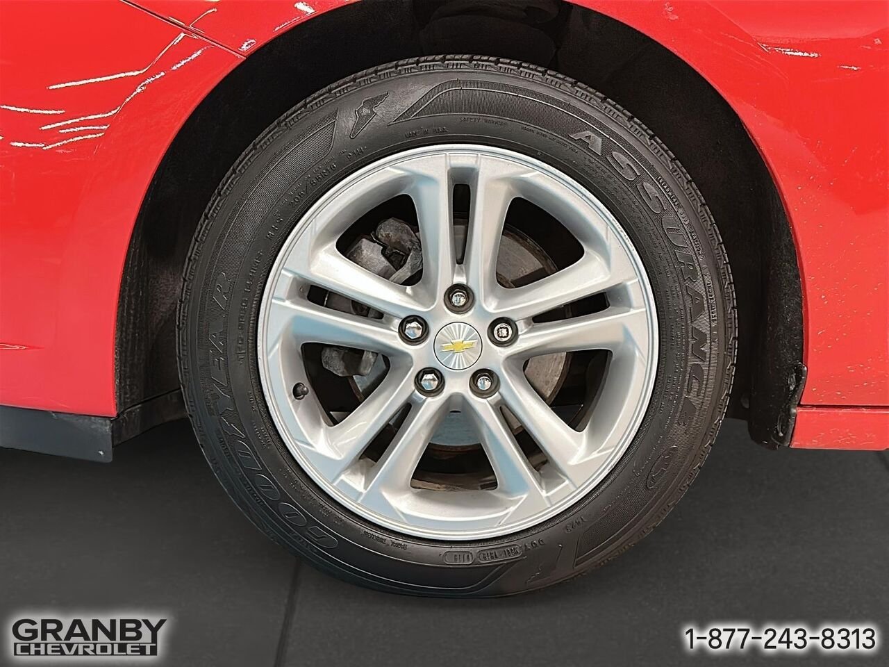 Chevrolet Cruze LT | 26-0786B 2017 Granby - photo #9
