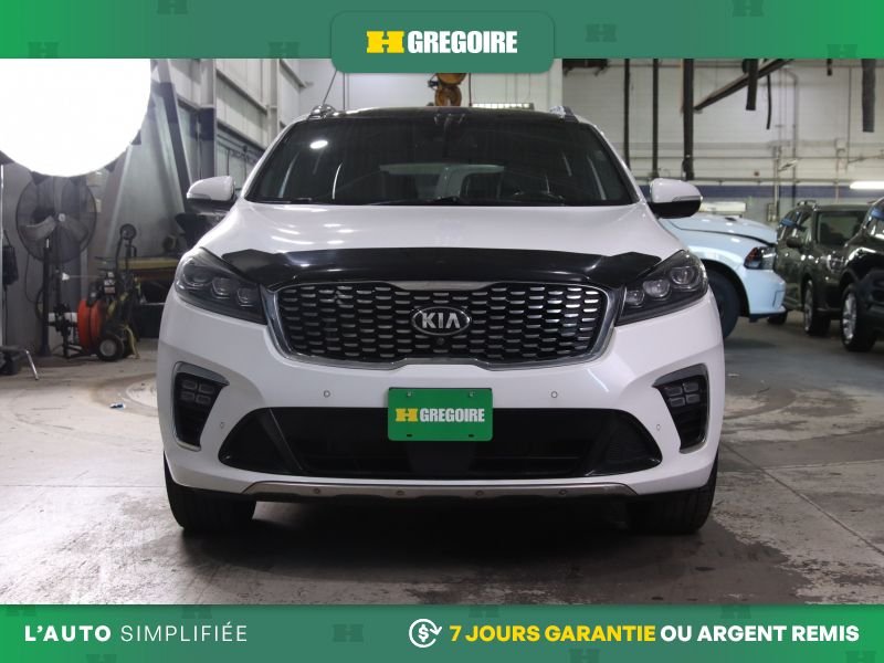 2019 Kia Sorento White Saint-Eustache - photo #1