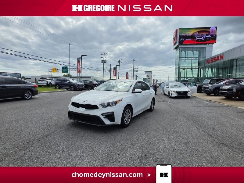 Kia Forte 2020 Blanc Blainville - photo #4