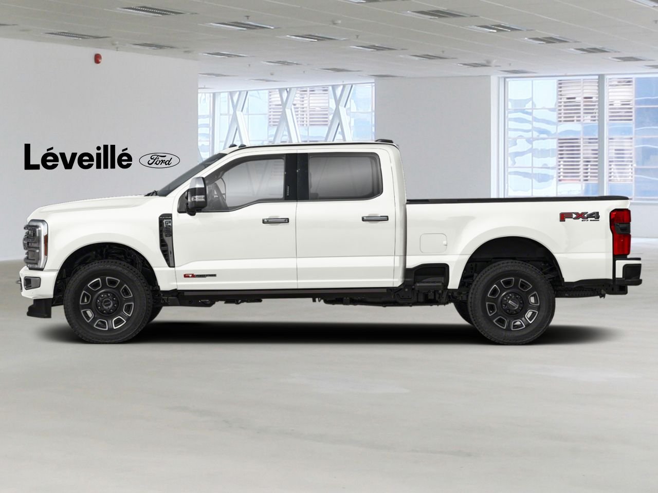 2026 Ford Super Duty F-250 SRW Star White Metallic Tri-Coat Saint-Jérôme - photo #1
