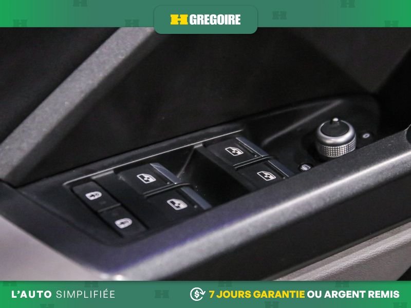 Audi Q3 821715 | Progressiv AWD AUTO AC CUIR TOIT MAGS CAM RECUL BL 2022 Bleu Laval - photo #15