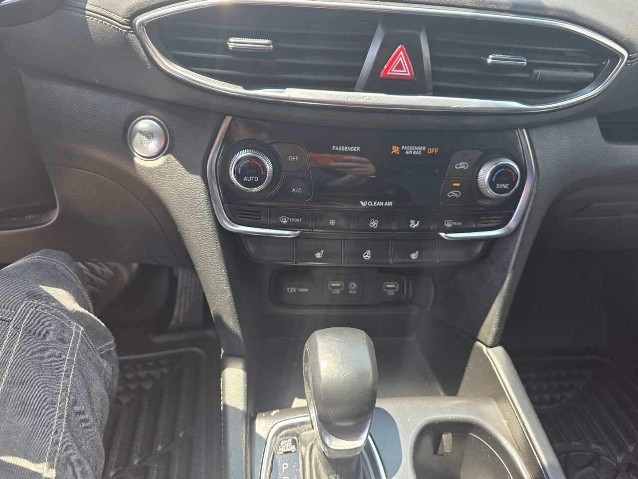 2020 Hyundai Santa Fe Blue  - photo #14
