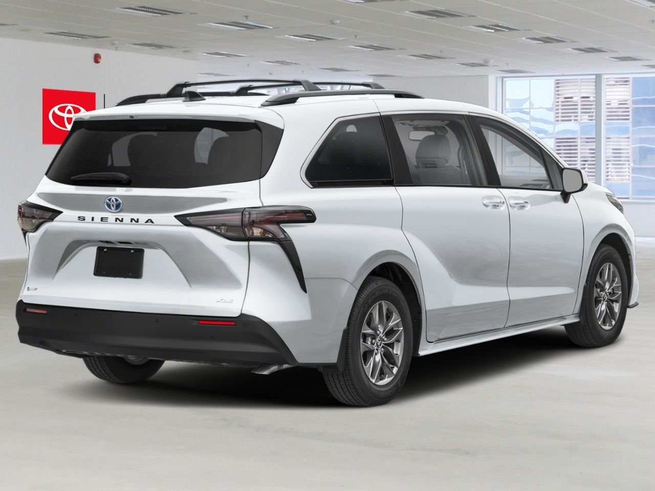 TOYOTA Sienna 100659 | XLE 2026 Frisson glacé nacré Québec - photo #2