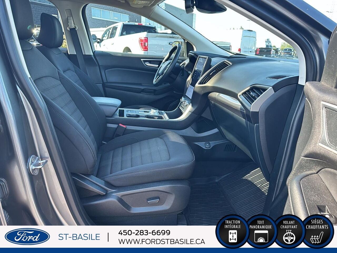 Ford EDGE 2024 Gris Saint-Basile-le-Grand - photo #12