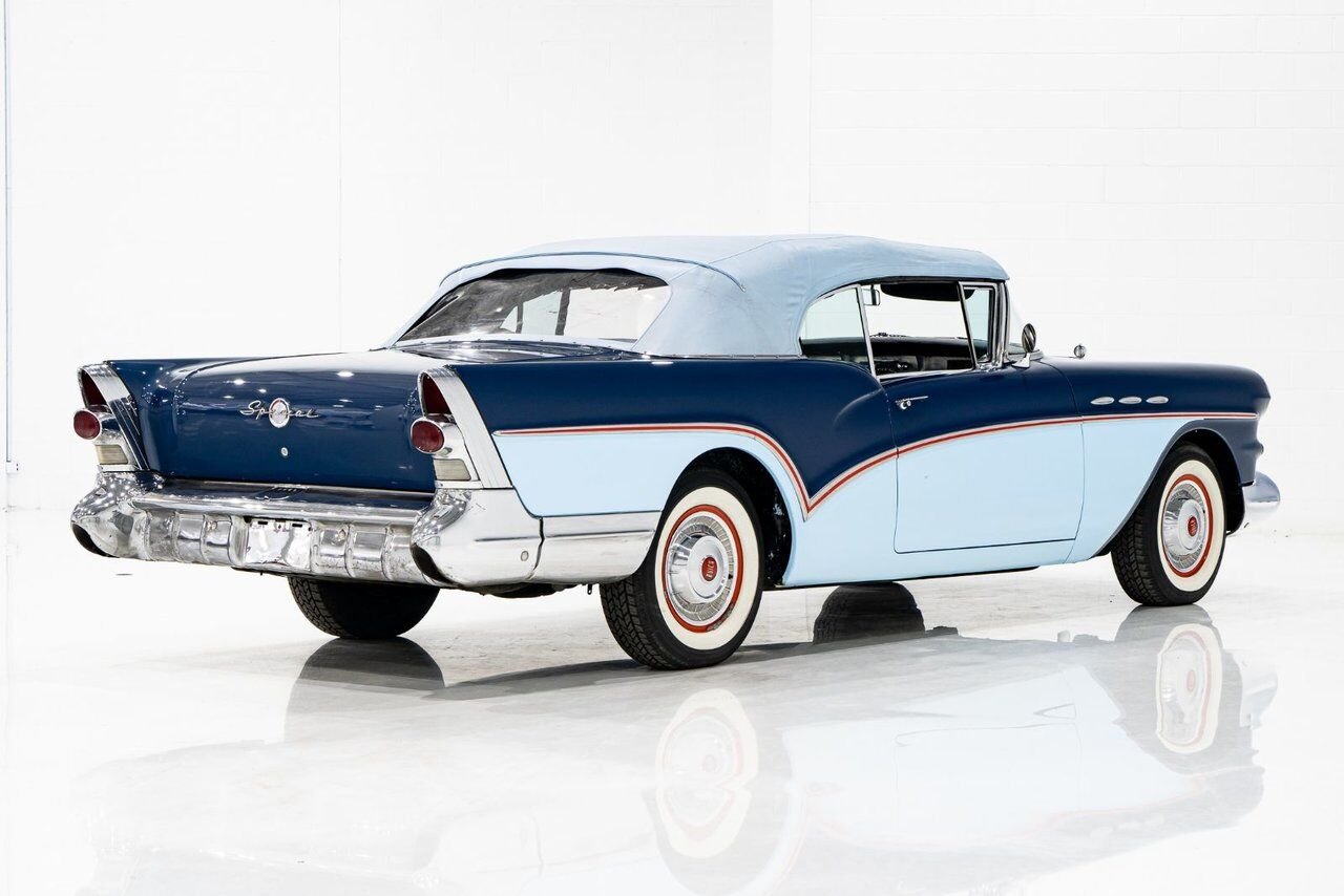 Buick Special 364/300HP NailHead 1 of only 2,056 1957 Bleu Montréal - photo #47