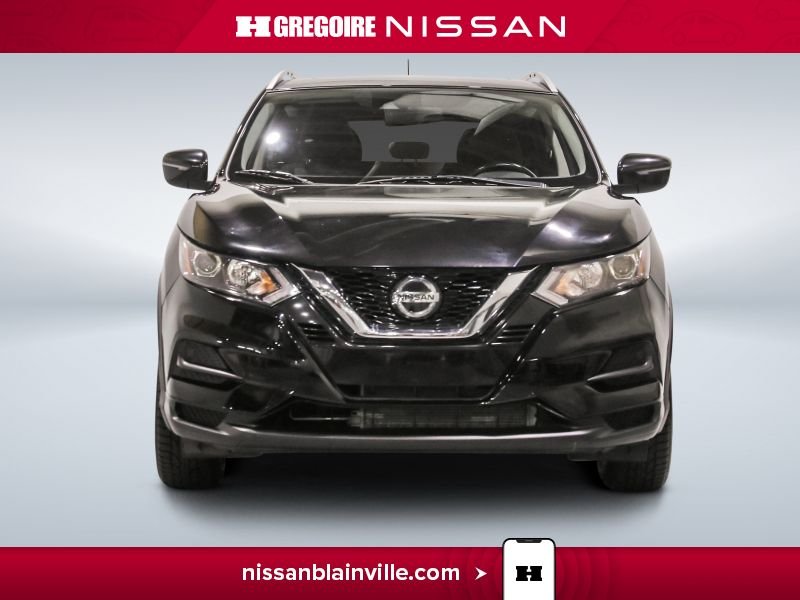 Nissan Qashqai BF6285 | SV AUTO A/C TOIT MAGS CAM RECUL BLEUTOOTH 2022 Noir Laval - photo #1