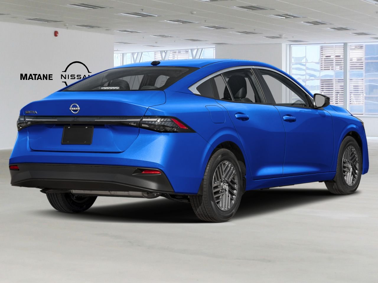 2027 NISSAN Sentra Bluestone Pearl Matane - photo #1