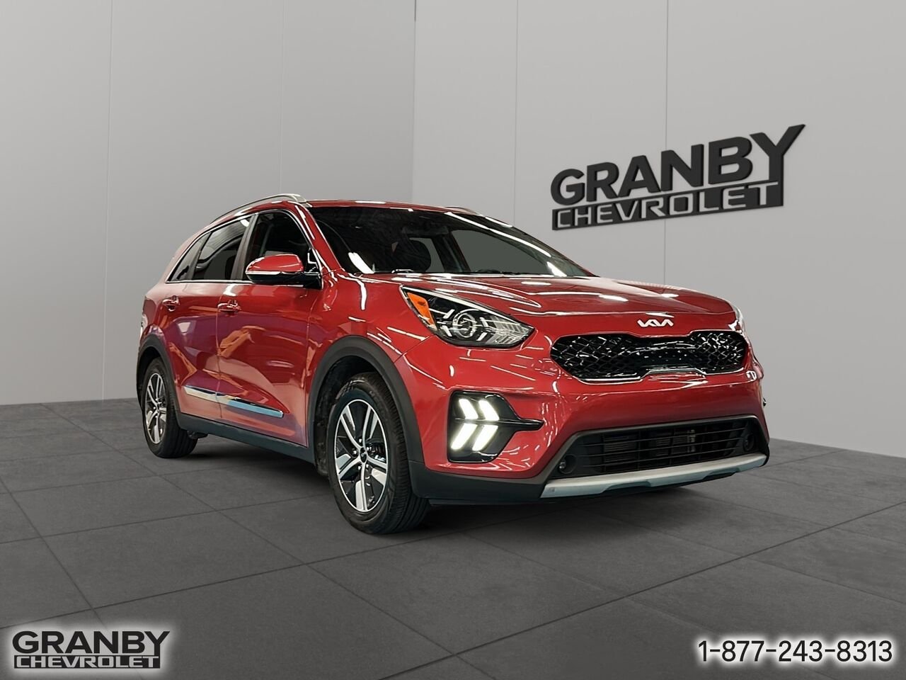 2022 Kia Niro Plug-in Hybrid EX TA | 25-0919B Red Granby - photo #2