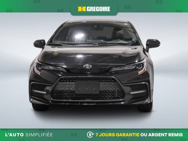 Toyota Corolla 2022 Noir Blainville - photo #1