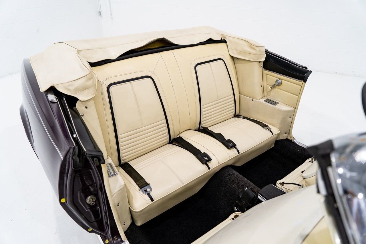 Chevrolet Camaro PRIX EN USD Convertible Beautifully presented from former Restoration 1967 mauve Montréal - photo #67