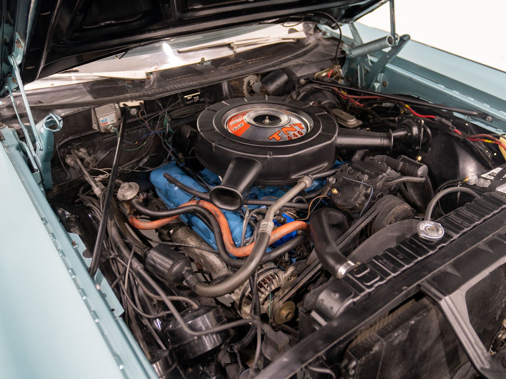 1969 Chrysler 300 Blue Montreal - photo #15
