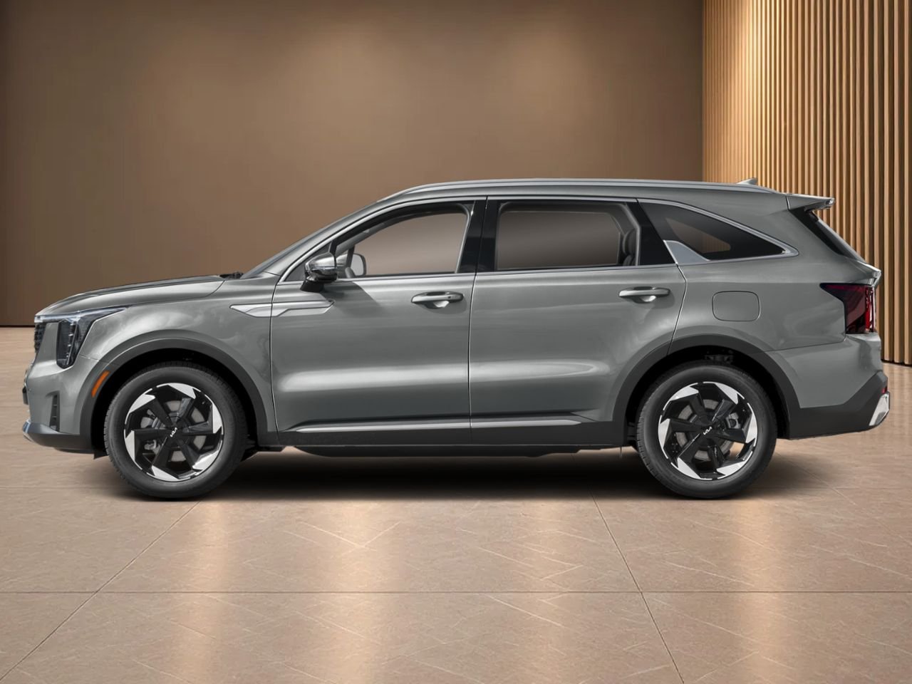 Kia Sorento hybride 2026 Gris acier Thetford Mines - photo #2