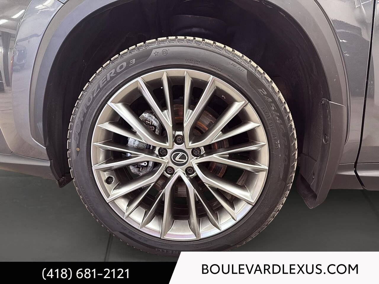 Lexus NX 19523A 2024 Gris Québec - photo #6