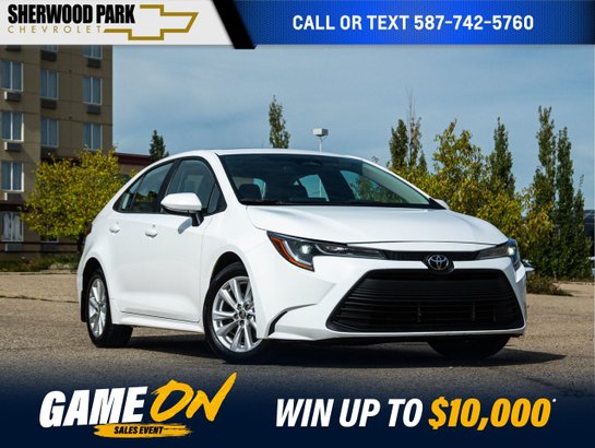 2024 Toyota Corolla 2024 White