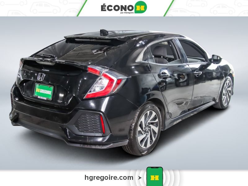 2017 Honda Civic Black Blainville - photo #6