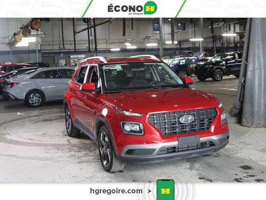 2020 Hyundai Venue Trend GR ÉLEC A/C BLUETOOTH CAMÉRA MAGS Red