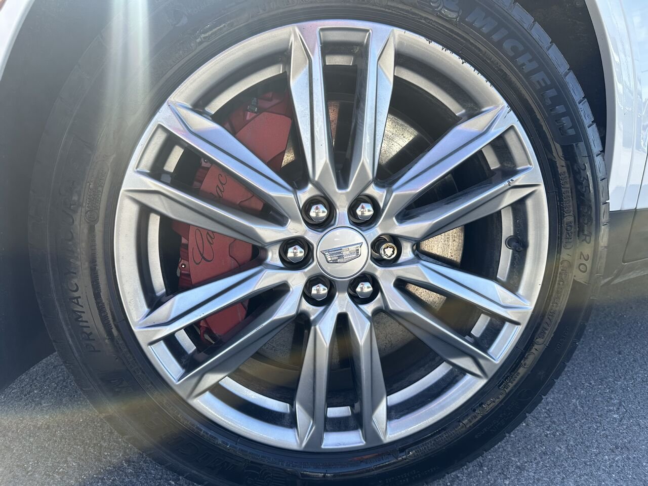 2024 CADILLAC XT5 SPORT Traction intégrale, 4 portes Sport White Gatineau - photo #17