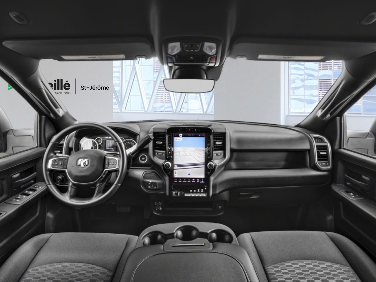 2025 RAM 2500 TRADESMAN Bright White Saint-Jérôme - photo #9