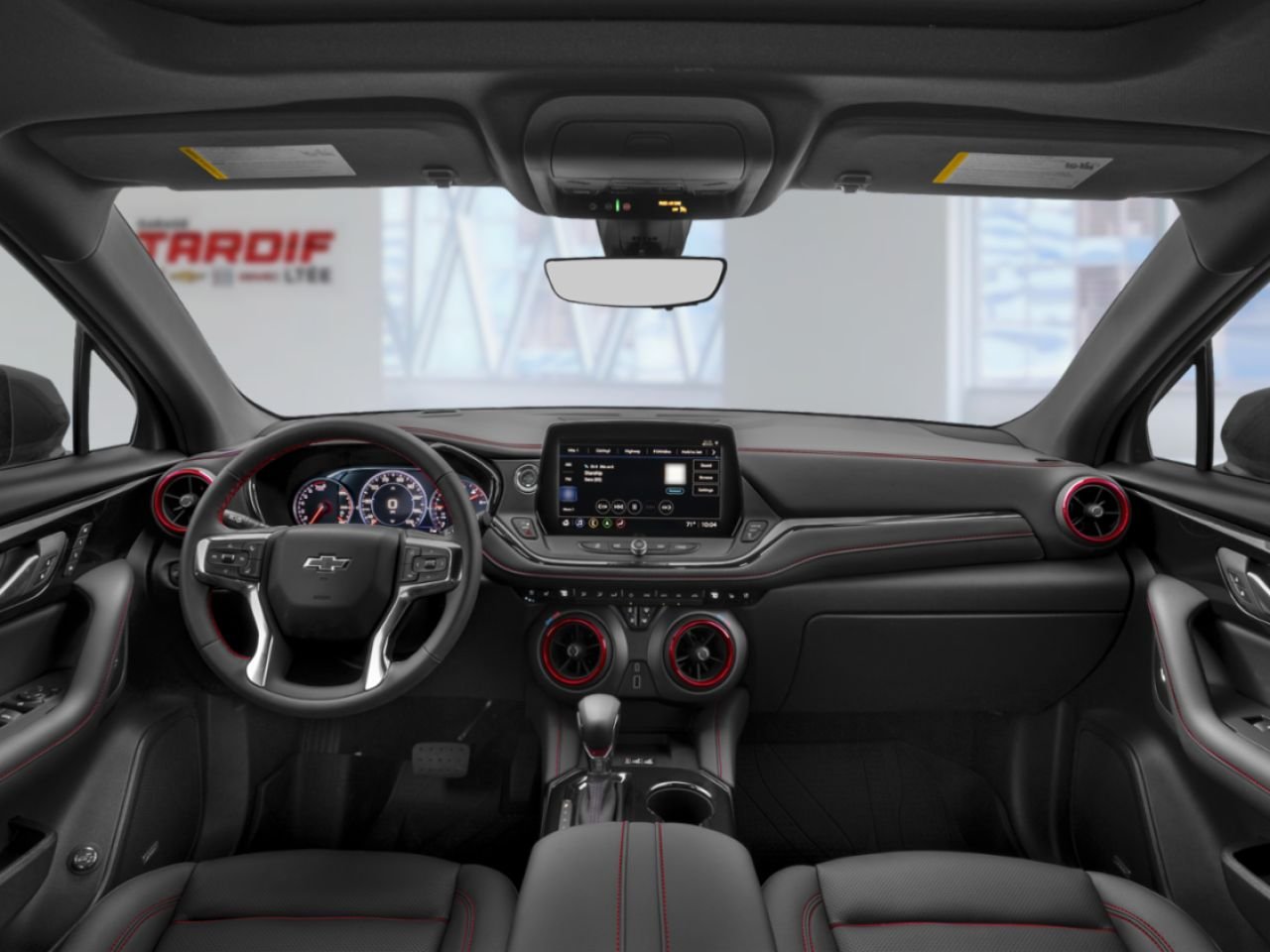 CHEVROLET Blazer RS 4 portes TI 2026 Noir Amos - photo #9