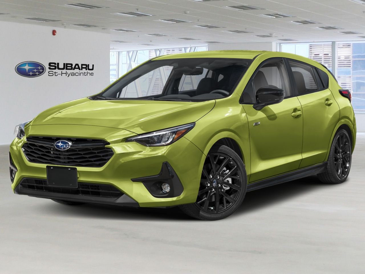 2026 Subaru Impreza RS AWD Citrus Yellow Pearl Saint-Hyacinthe - photo #0